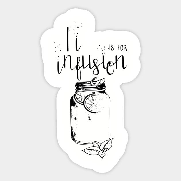 Punk Witch Infusion Shirt Sticker by prettyinpunk